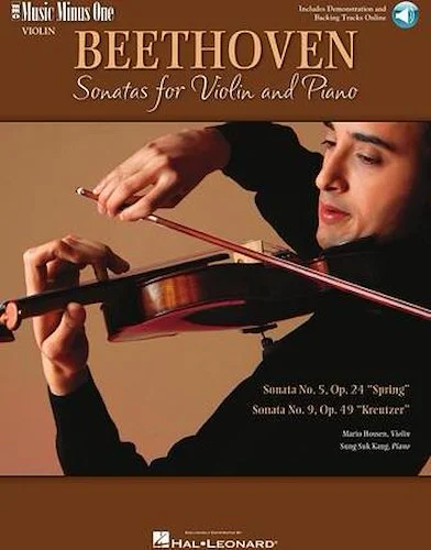 Beethoven - Two Sonatas for Violin and Piano