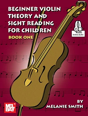 Beginner Violin Theory and Sight Reading for Children, Book One