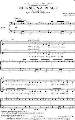 Beginner's Alphabet - CME Intermediate