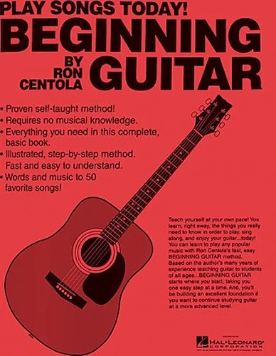 Beginning Guitar - Play Songs Today!