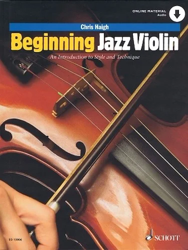 Beginning Jazz Violin - An Introduction to Style and Technique