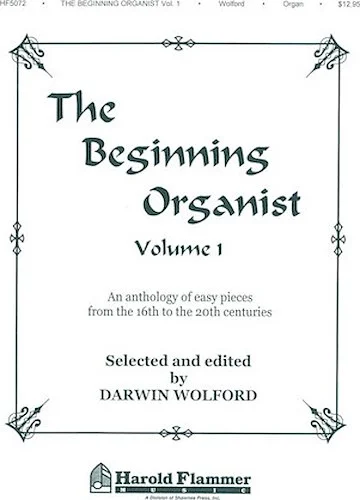 Beginning Organist - Volume 1