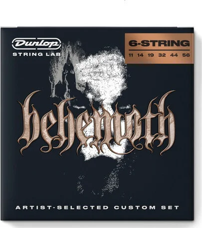 BEHEMOTH ARTIST-SELECTED CUSTOM GUITAR STRINGS 11-56
