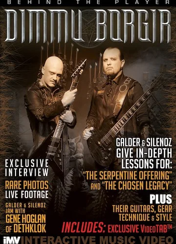 Behind the Player: Dimmu Borgir Guitarists Galder & Silenoz