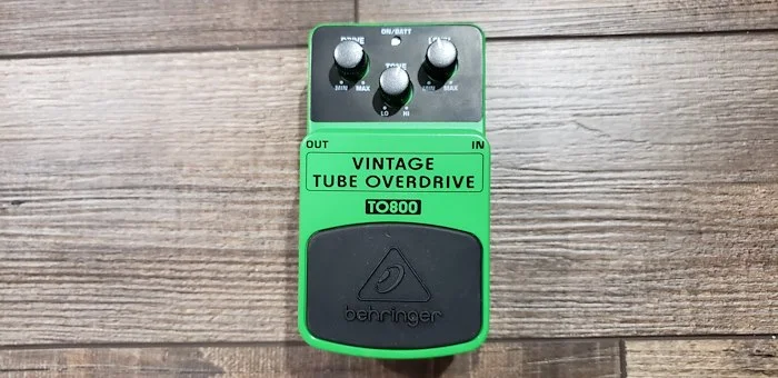 Vintage Tube-Sound Overdrive Effects Pedal 
5F (Used)