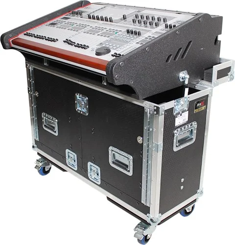 Behringer Wing Console Flight Hard Travel Case Flip-Ready Easy Retracting Hydraulic Lift for by ZCase