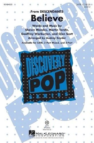 Believe - from the Disney Channel Original Movie Descendants