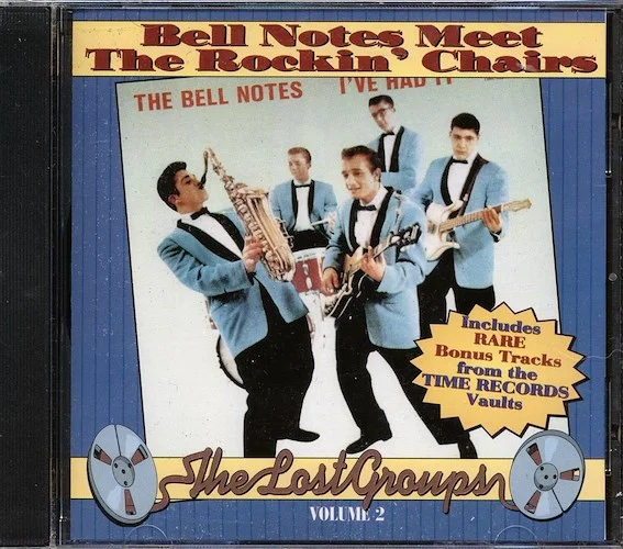 Bell Notes, The Rockin' Chairs, Skip & Flip, Etc. - The Bell Notes Meet The Rockin' Chairs: The Lost Groups Volume 2 (26 tracks)
