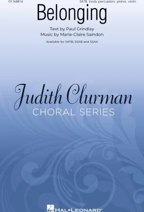 Belonging - Judith Clurman Choral Series