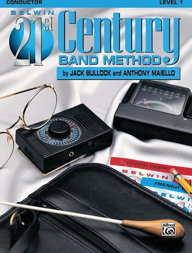 Belwin 21st Century Band Method, Level 1