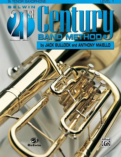 Belwin 21st Century Band Method, Level 1