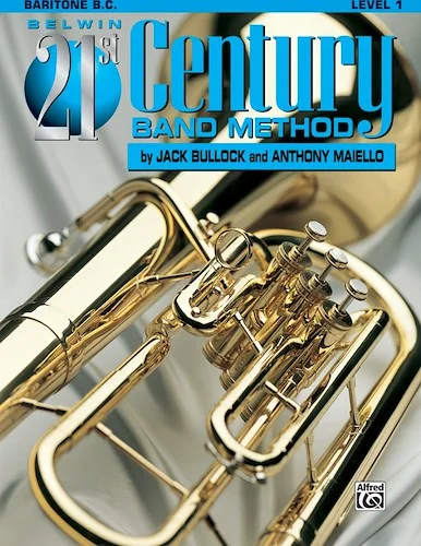 Belwin 21st Century Band Method, Level 1