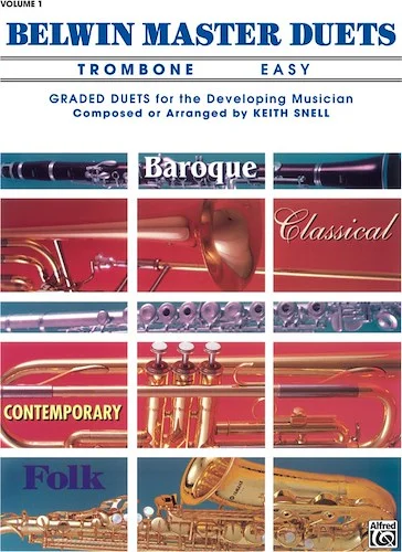 Belwin Master Duets (Trombone), Easy Volume 1