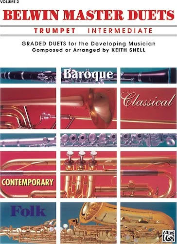 Belwin Master Duets (Trumpet), Intermediate Volume 2