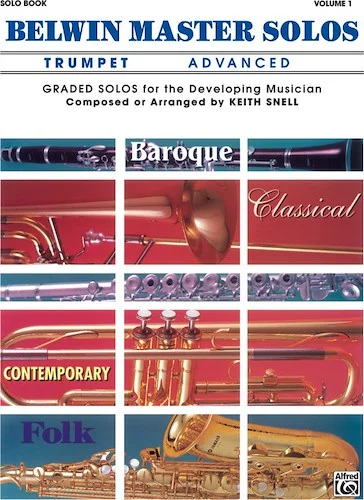 Belwin Master Solos, Volume 1 (Trumpet)