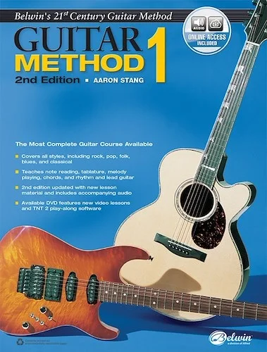 Belwin's 21st Century Guitar Method 1 (2nd Edition): The Most Complete Guitar Course Available