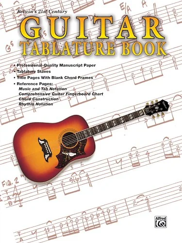 Belwin's 21st Century Guitar Tablature Book