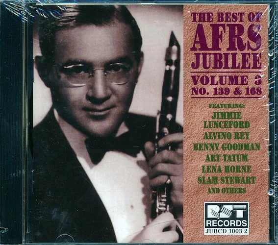 Benny Goodman, Jimmie Lunceford, Lena Horne, Etc. - The Best Of AFRS Jubilee Volume 3 No. 139 And 168 (marked/ltd stock)