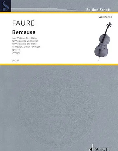 Berceuse in D Major, Op. 16