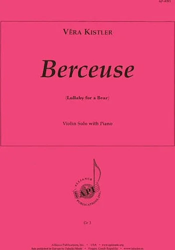 Berceuse (lullabyfor A Bear) - Vln-pno