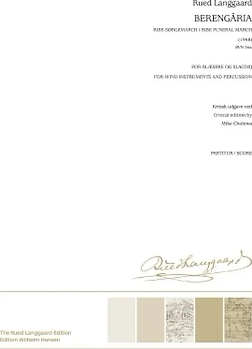 BerengAria (ribe-sOrgemarch), Bvn366 - for Wind Instruments and Percussion