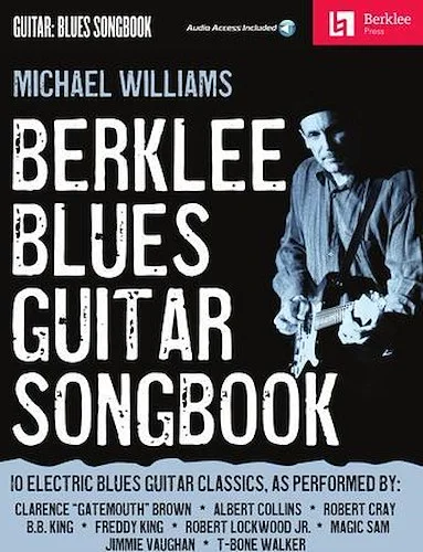 Berklee Blues Guitar Songbook