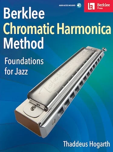 Berklee Chromatic Harmonica Method - Foundations for Jazz