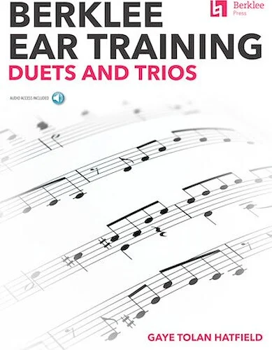 Berklee Ear Training Duets and Trios