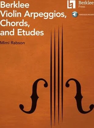 Berklee Violin Arpeggios, Chords, and Etudes