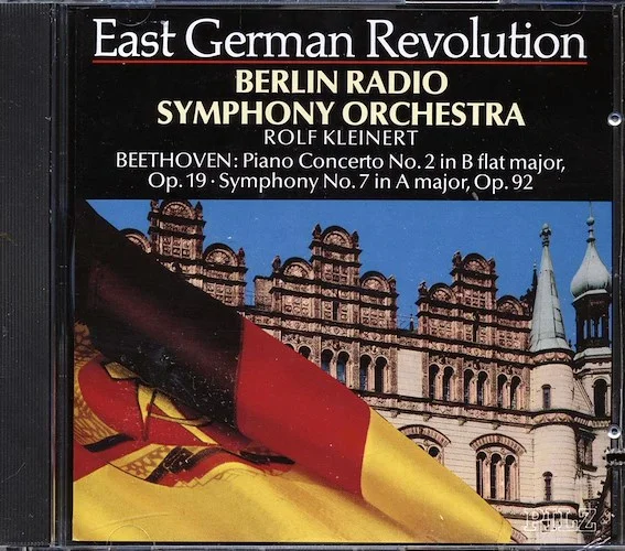 Berlin Radio Symphony Orchestra, Rolf Kleinert, Beethoven - Piano Concerto No. 2 In B Flat Major, Op. 19; Symphony No. 7 In A Major, Op. 92