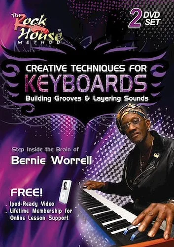 Bernie Worrell of Parliament - Creative Techniques for Keyboards - Building Grooves & Layering Sounds