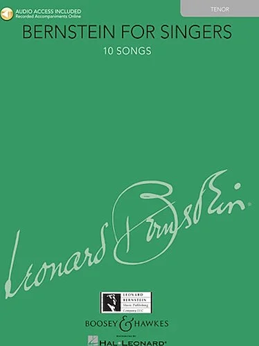 Bernstein for Singers - Tenor