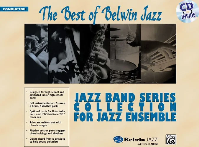 Best of Belwin Jazz: Jazz Band Collection for Jazz Ensemble