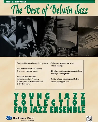Best of Belwin Jazz: Young Jazz Collection for Jazz Ensemble