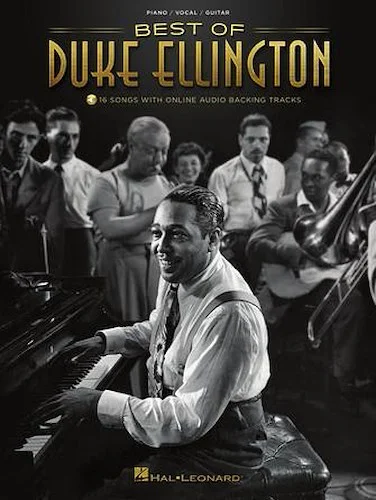 Best of Duke Ellington - 16 Songs with Online Audio Backing Tracks