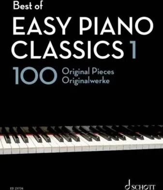Best Of Easy Piano Classics 1 - 100 Original Pieces