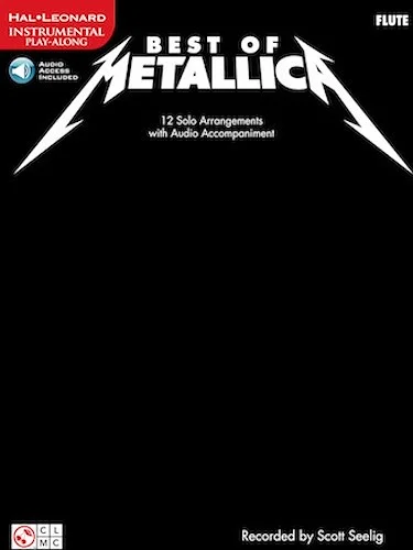 Best of Metallica - 12 Solo Arrangements with Audio Accompaniment