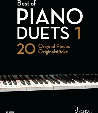 Best Of Piano Duets 1 - 20 Original Pieces
