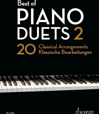 Best Of Piano Duets 2 - 20 Original Pieces