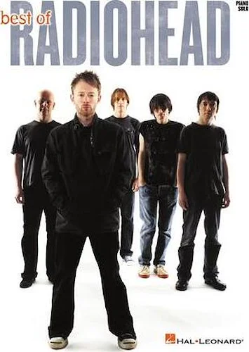 Best of Radiohead for Piano Solo