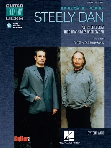 Best of Steely Dan - An Inside Look at the Guitar Styles of Steely Dan