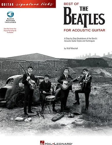 Best of the Beatles for Acoustic Guitar