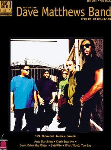 Best of the Dave Matthews Band for Drums