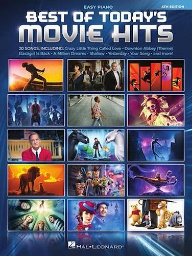 Best of Today's Movie Hits - 4th Edition