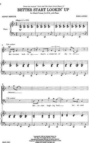 Better Start Lookin' Up