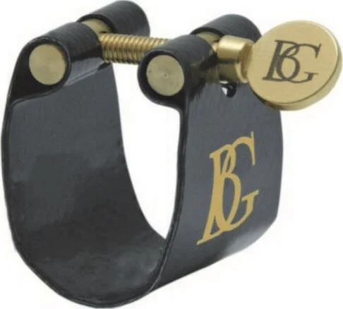 BG Flex Jazz Ligature,Mtl Tenor Mouthpiece- Lebayle