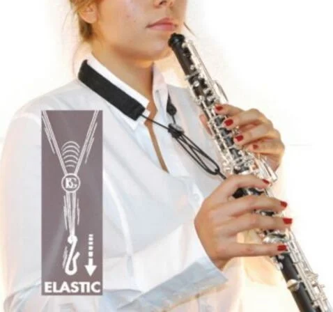 BG OBOE NYLON STRAP ELASTIC