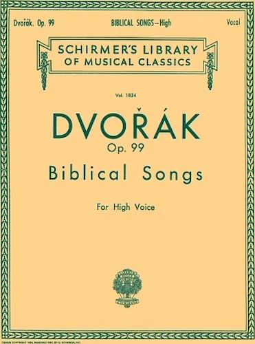 Biblical Songs, Op.99