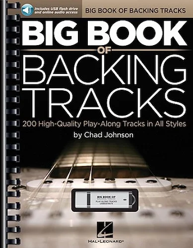 Big Book of Backing Tracks - 200 High-Quality Play-Along Tracks in All Styles