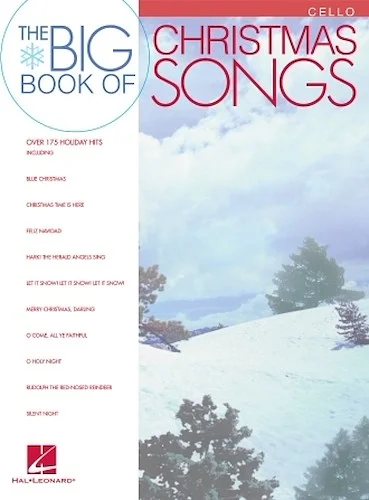 Big Book of Christmas Songs for Cello